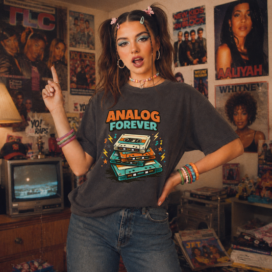 Analog Forever