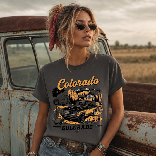 Colorado Vintage Car Retro