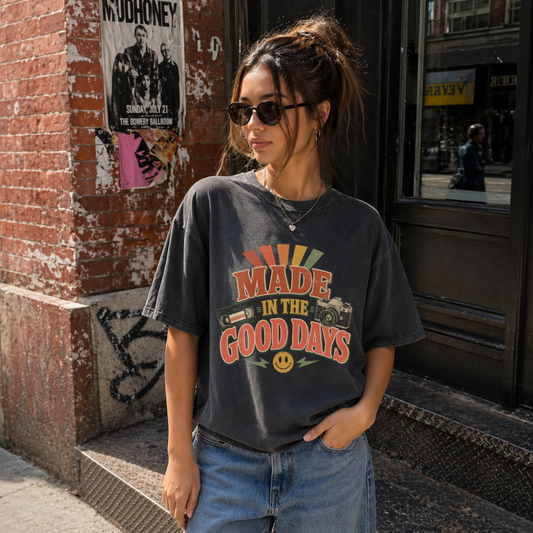 Made In The Good Days Vintage Tee