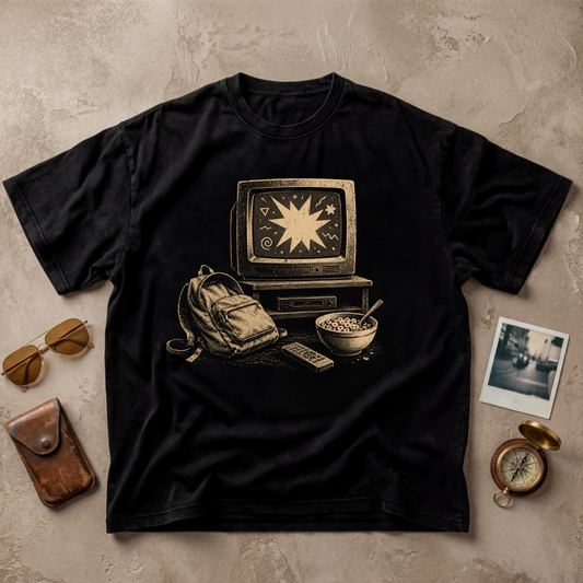 Vintage After School TV Memories Tee