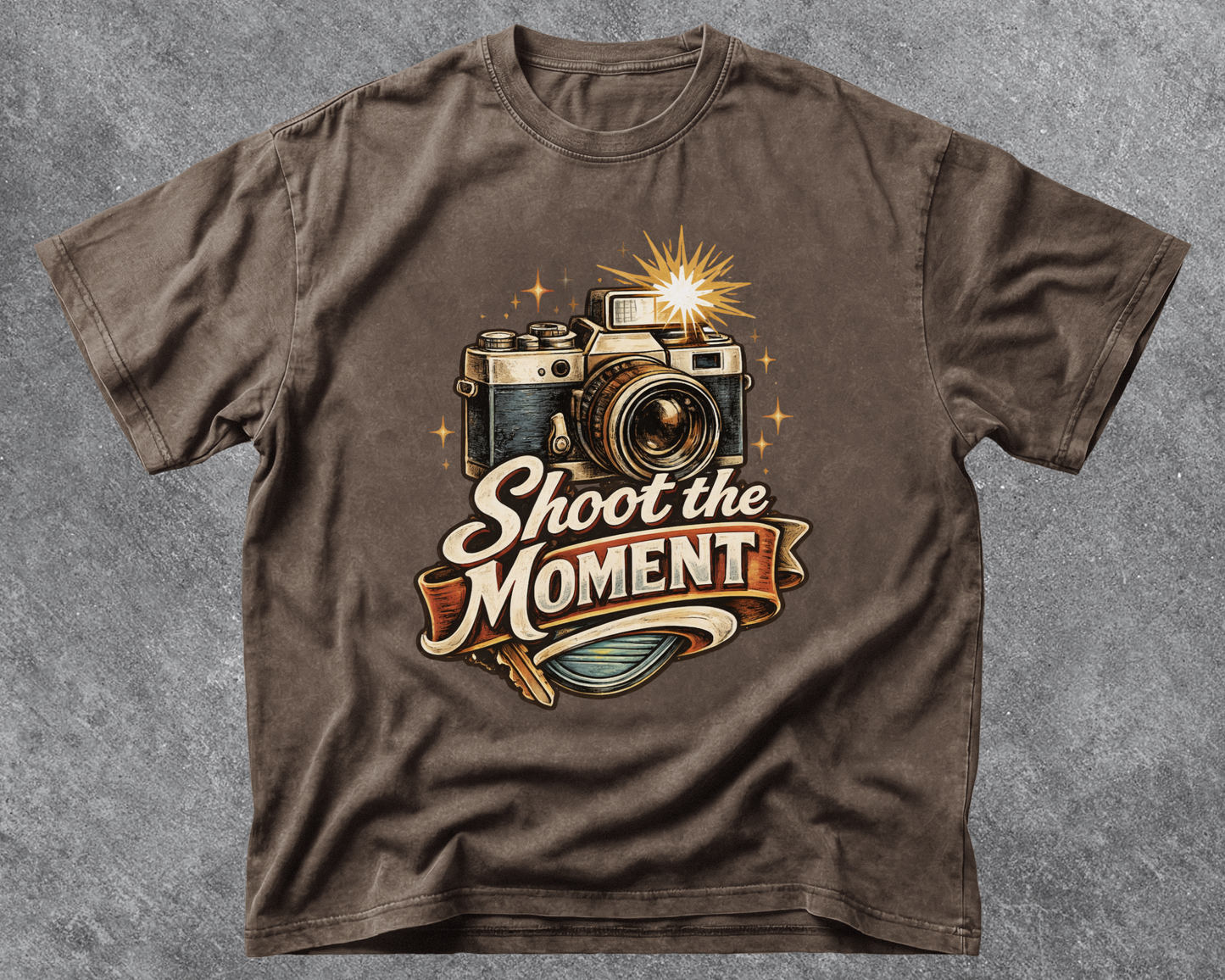 Shoot the Moment