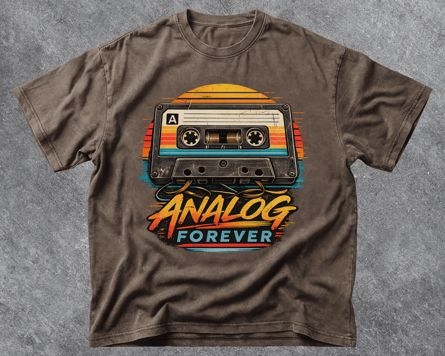 Analog Forever Retro Cassette