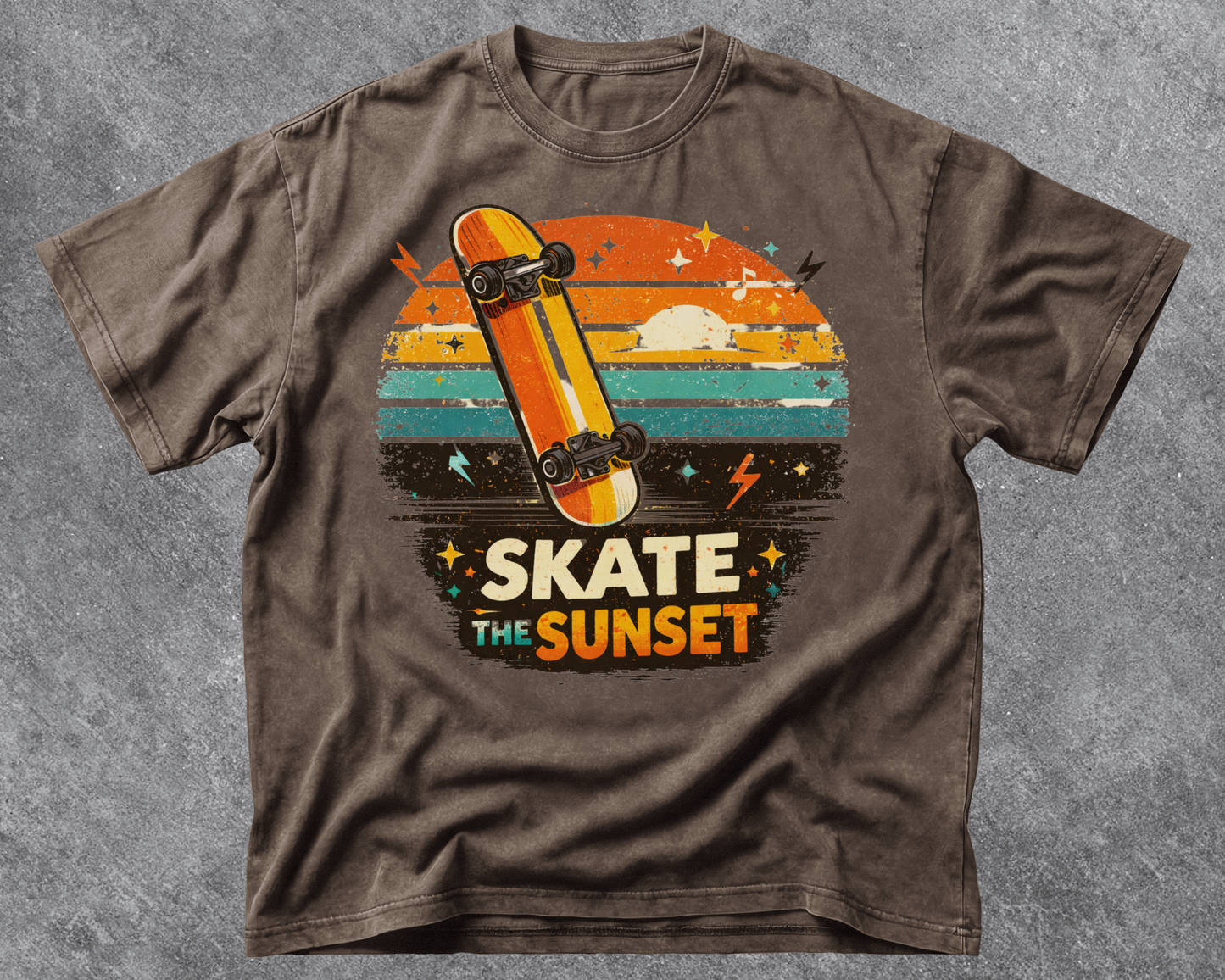 Skate The Sunset