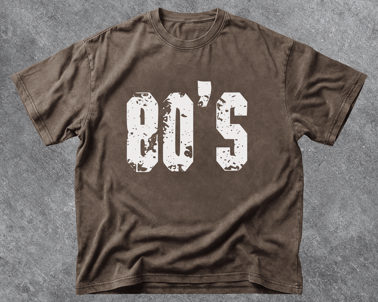 80’s Vintage Distressed