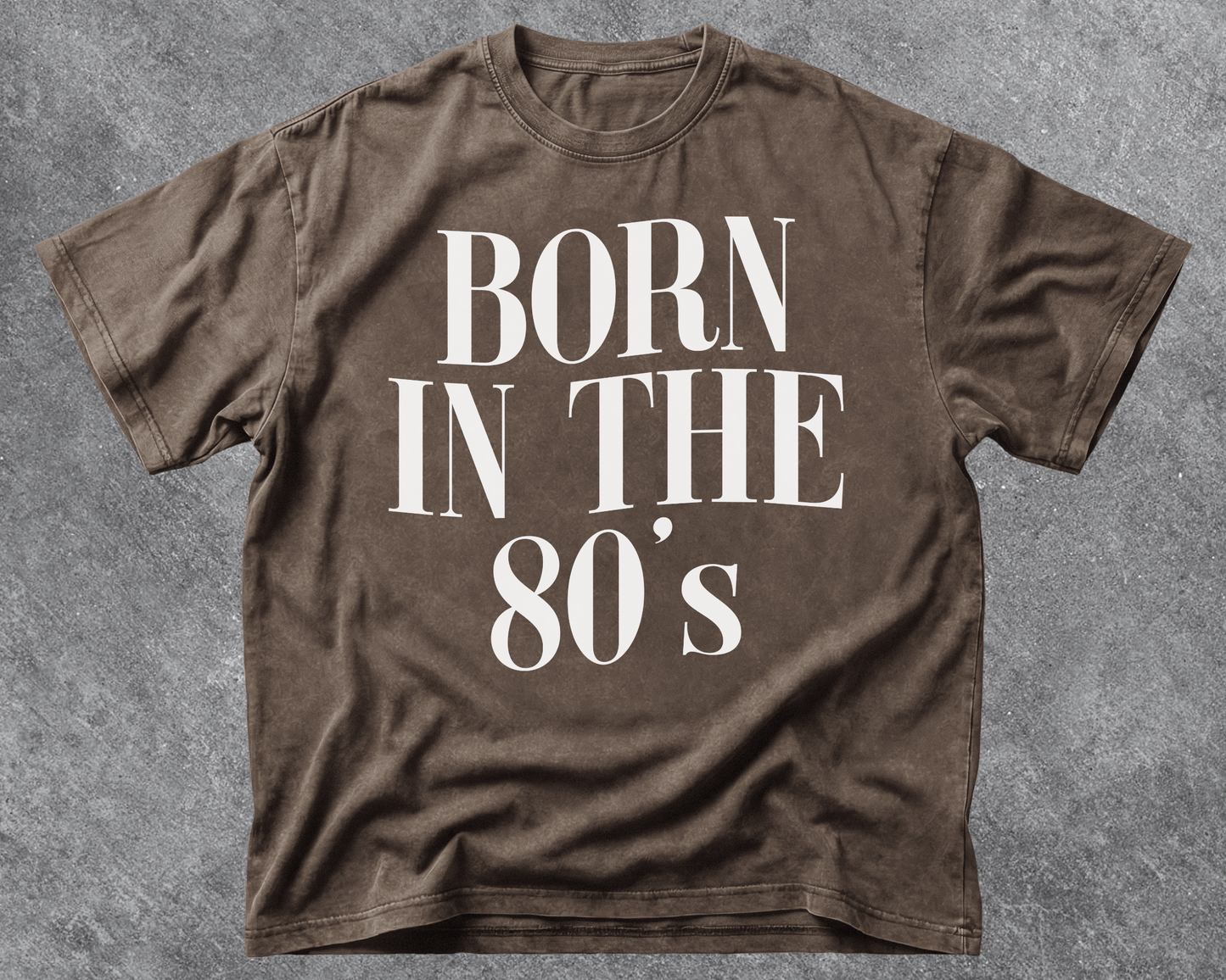 Born In The 80’s