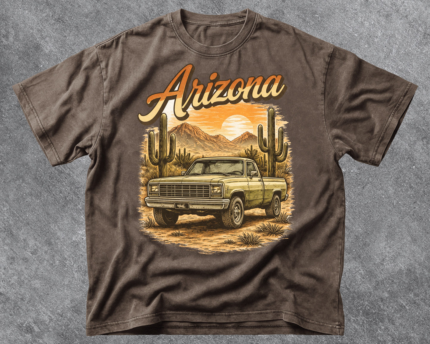 Arizona Desert Vintage