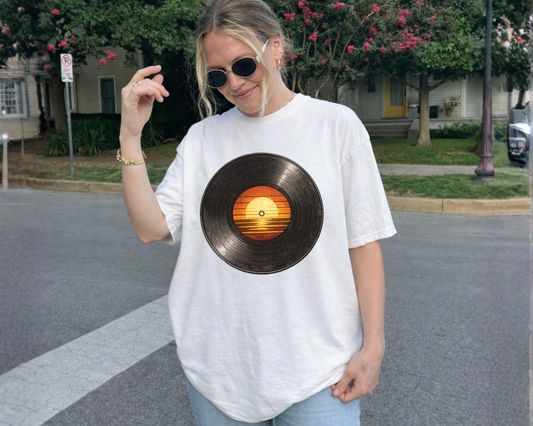 Vinyl Sunset