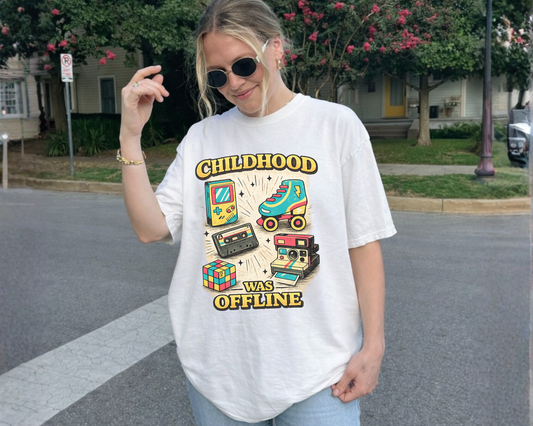 Childhood Was Offline
