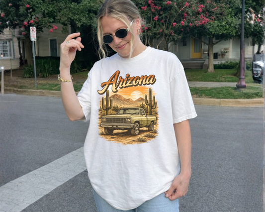Arizona Desert Vintage
