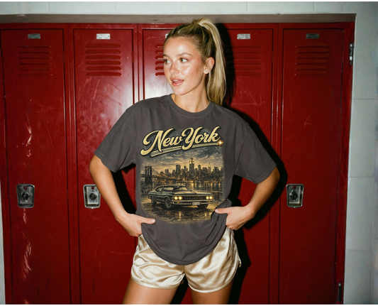 New York Vintage Night Drive