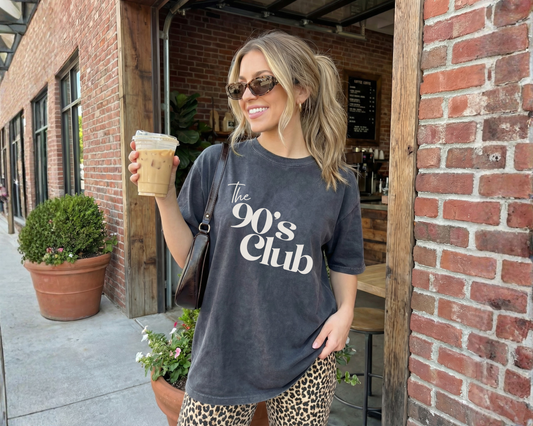 The 90’s Club retro 90s nostalgia