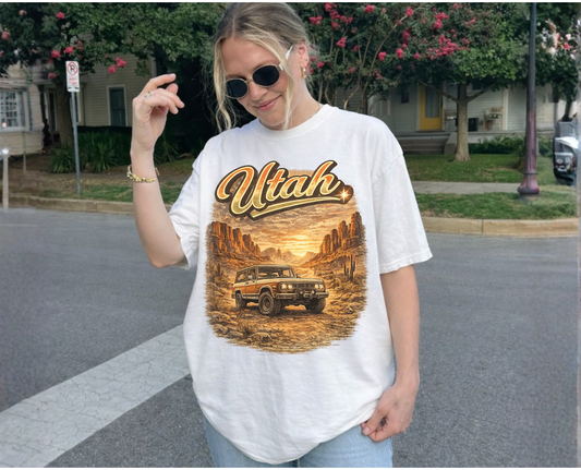 Utah Desert Adventure