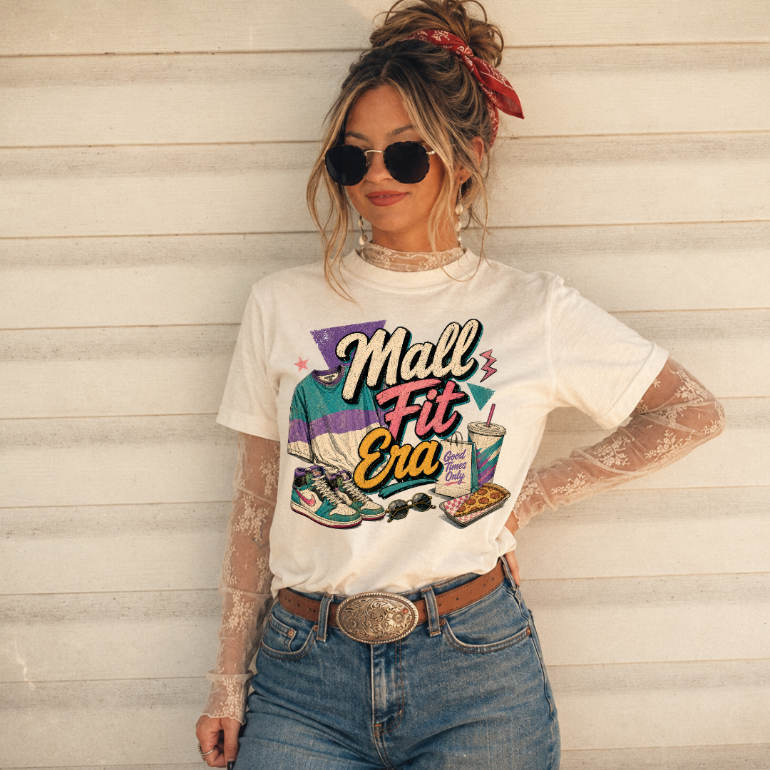 Mall Fit Era Tee