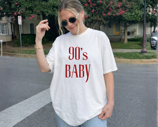 90’s Baby Red
