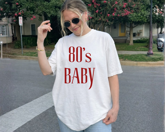 80’s Baby Red