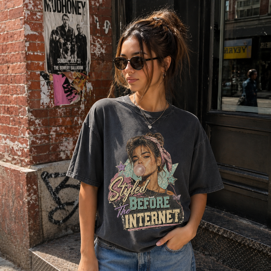 Styled Before The Internet Bubblegum Tee