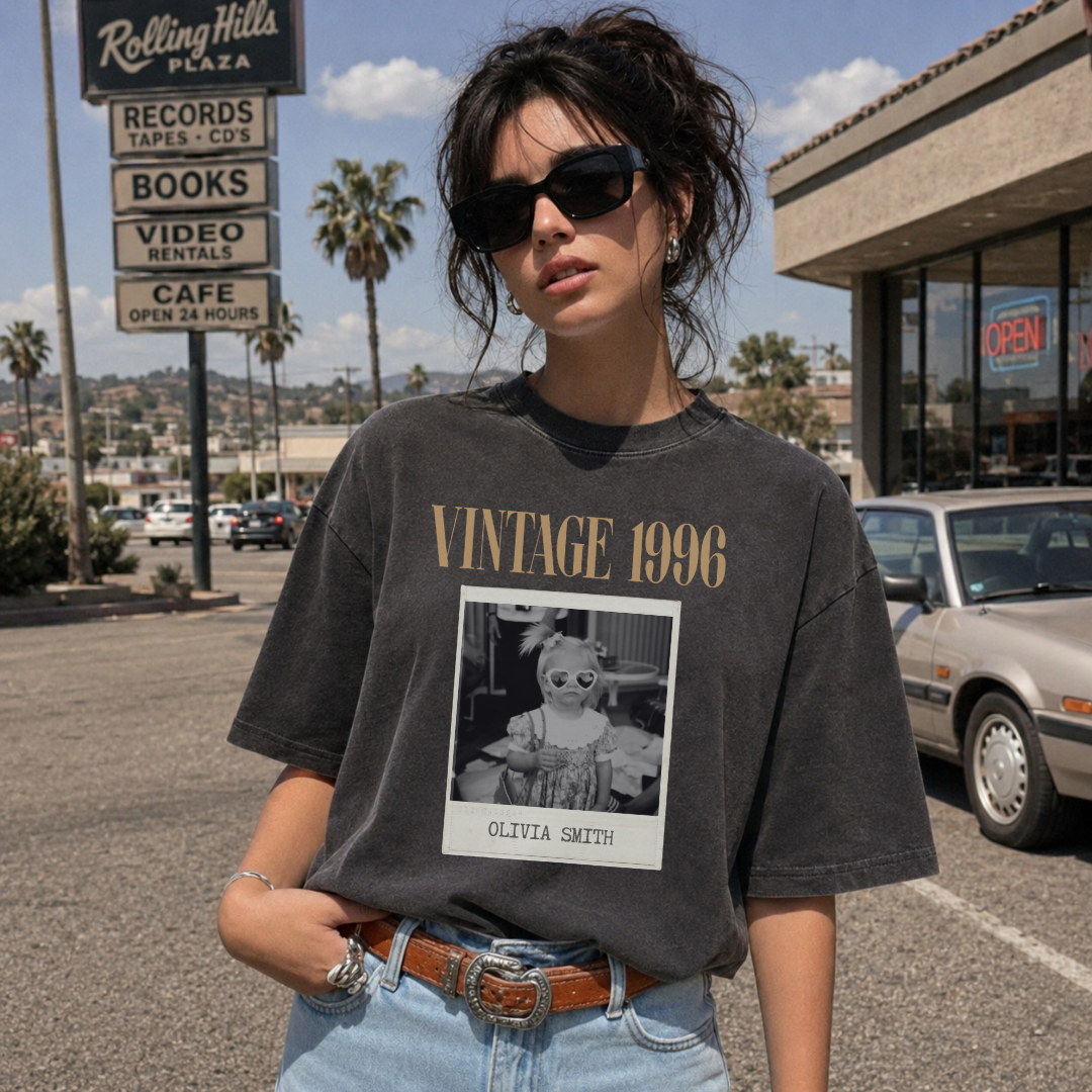 Personalized Vintage Memories