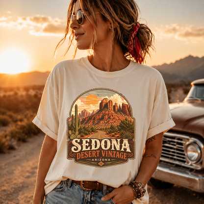 Sedona Desert Vintage