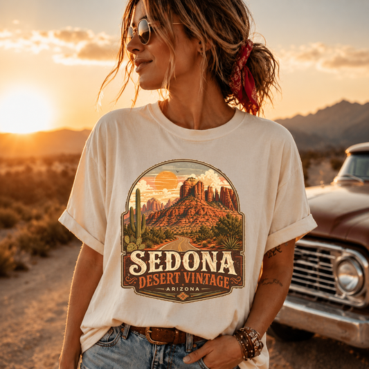 Sedona Desert Vintage