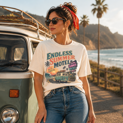 Endless Summer Motel Coastal Vintage