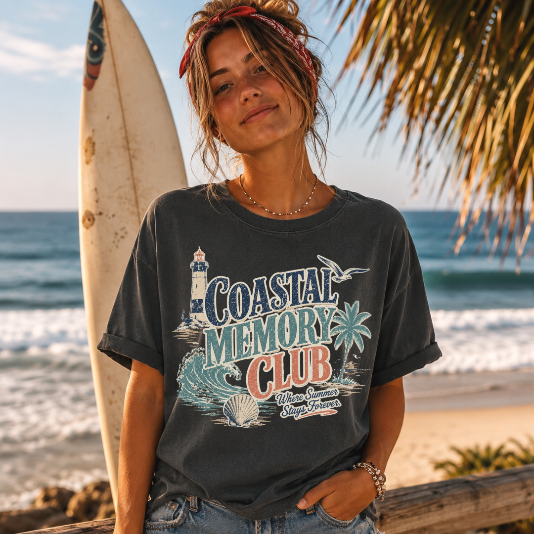 Coastal Memory Club Vintage Beach