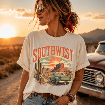 Southwest Desert Vintage Road Trip