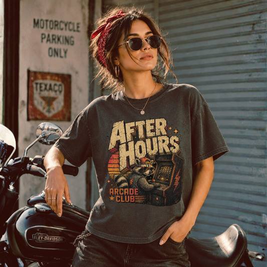 After Hours Arcade Club Vintage
