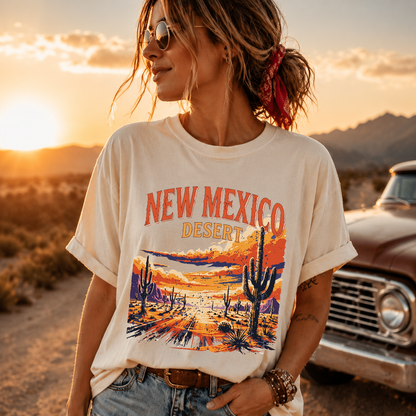 New Mexico Desert Sunset