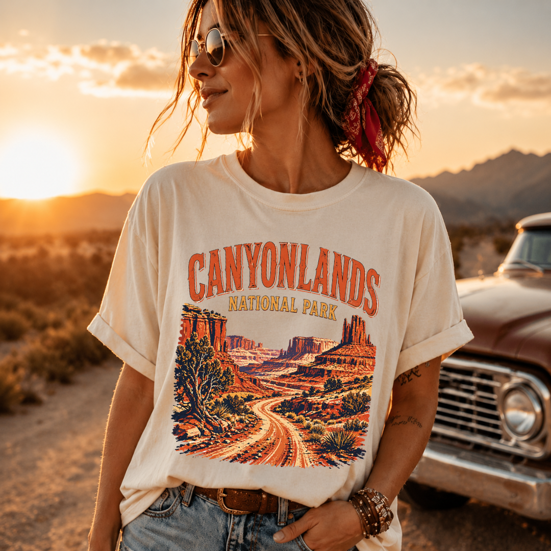 Canyonlands Desert Trail