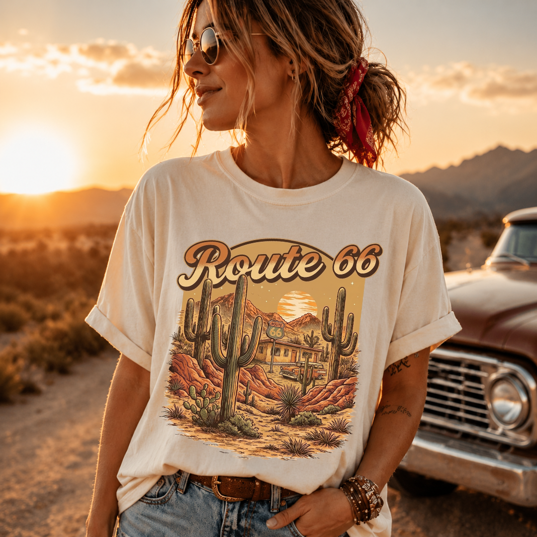 Route 66 Desert