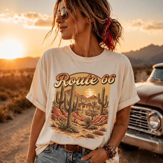 Route 66 Desert