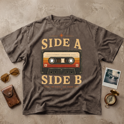 Side A Side B Cassette
