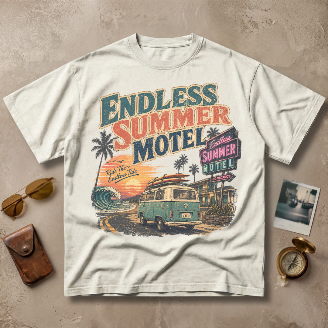 Endless Summer Motel Coastal Vintage