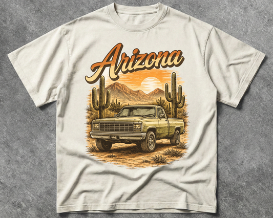 Arizona Desert Vintage