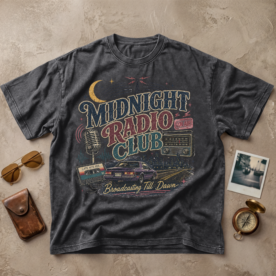 Midnight Radio Club Vintage Broadcast