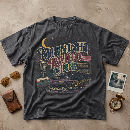 Midnight Radio Club Vintage Broadcast