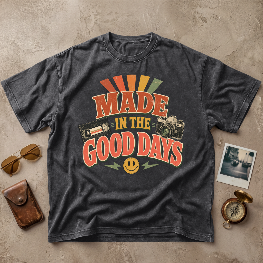 Made In The Good Days Vintage Tee