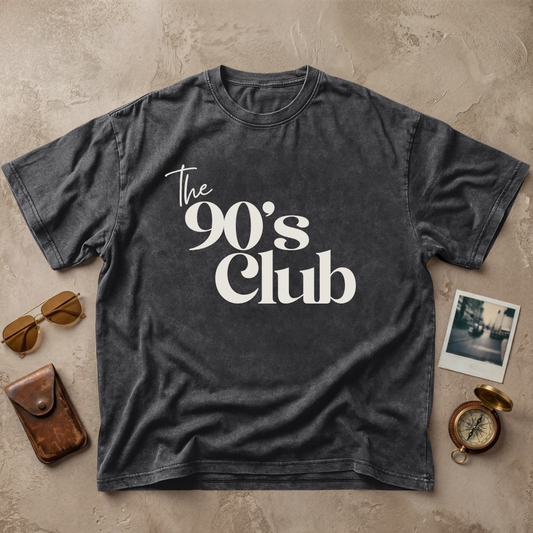 The 90’s Club retro 90s nostalgia