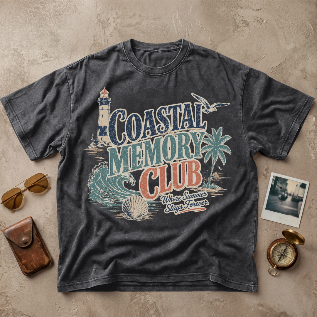 Coastal Memory Club Vintage Beach