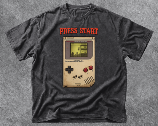 Press Start