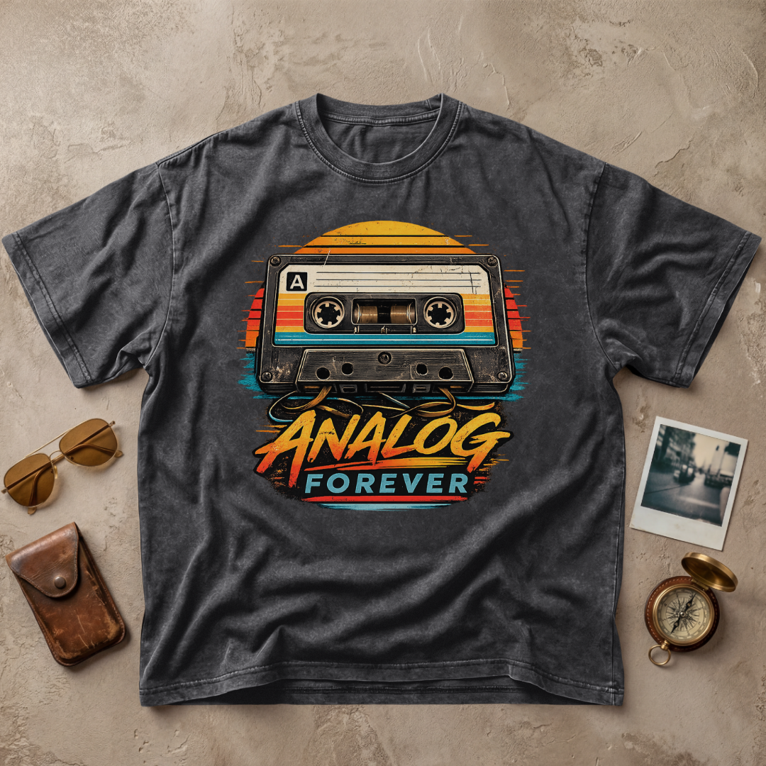 Analog Forever Retro Cassette