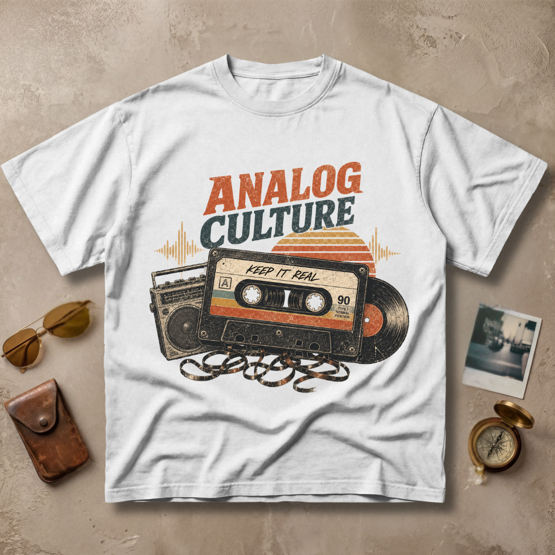 Analog Culture Keep It Real Vintage Cassette