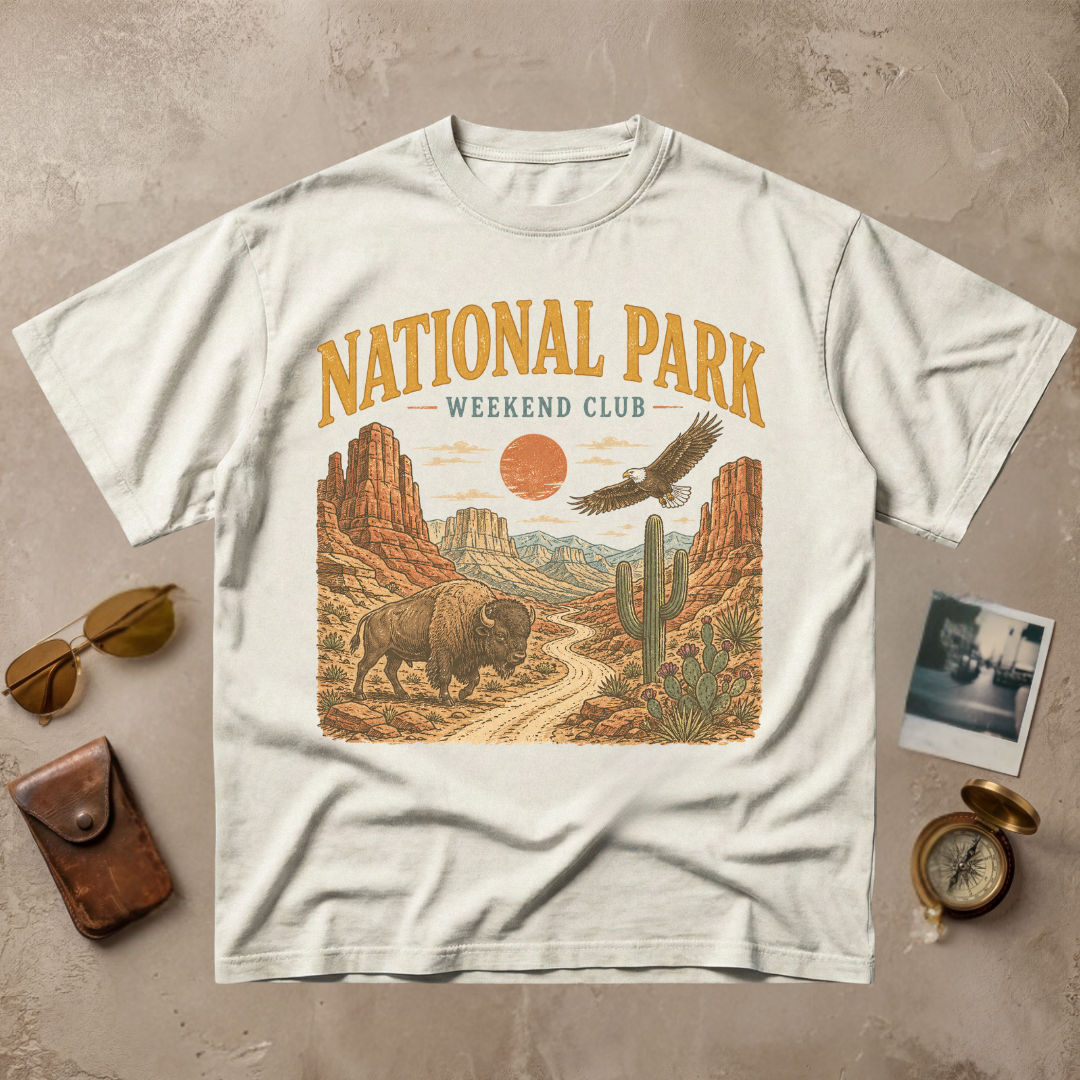 National Park Weekend Club Tee