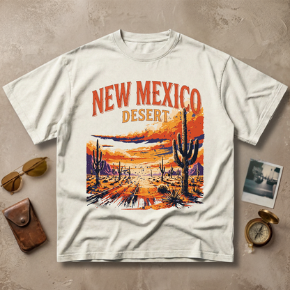 New Mexico Desert Sunset