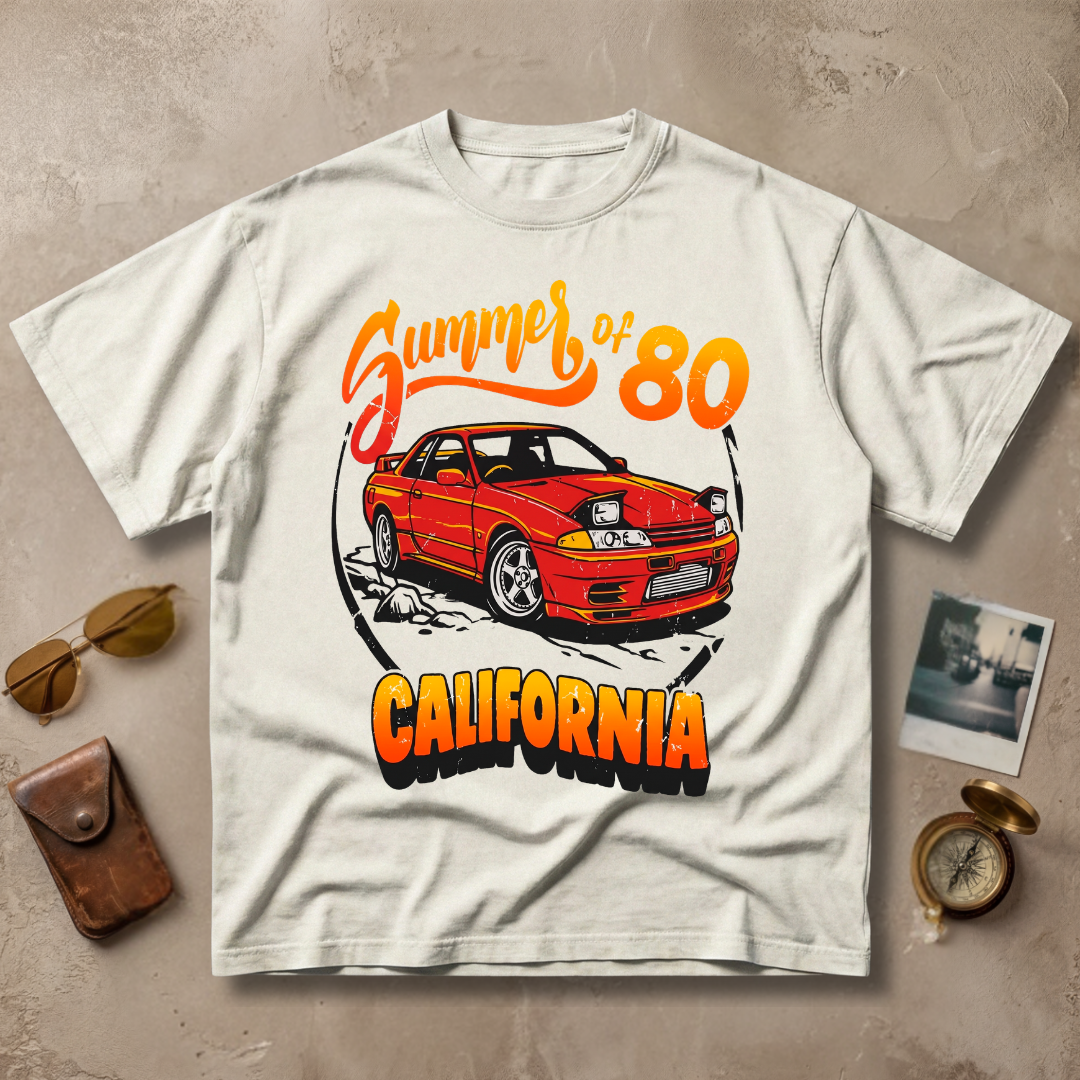 Summer of 80 California Vintage Car
