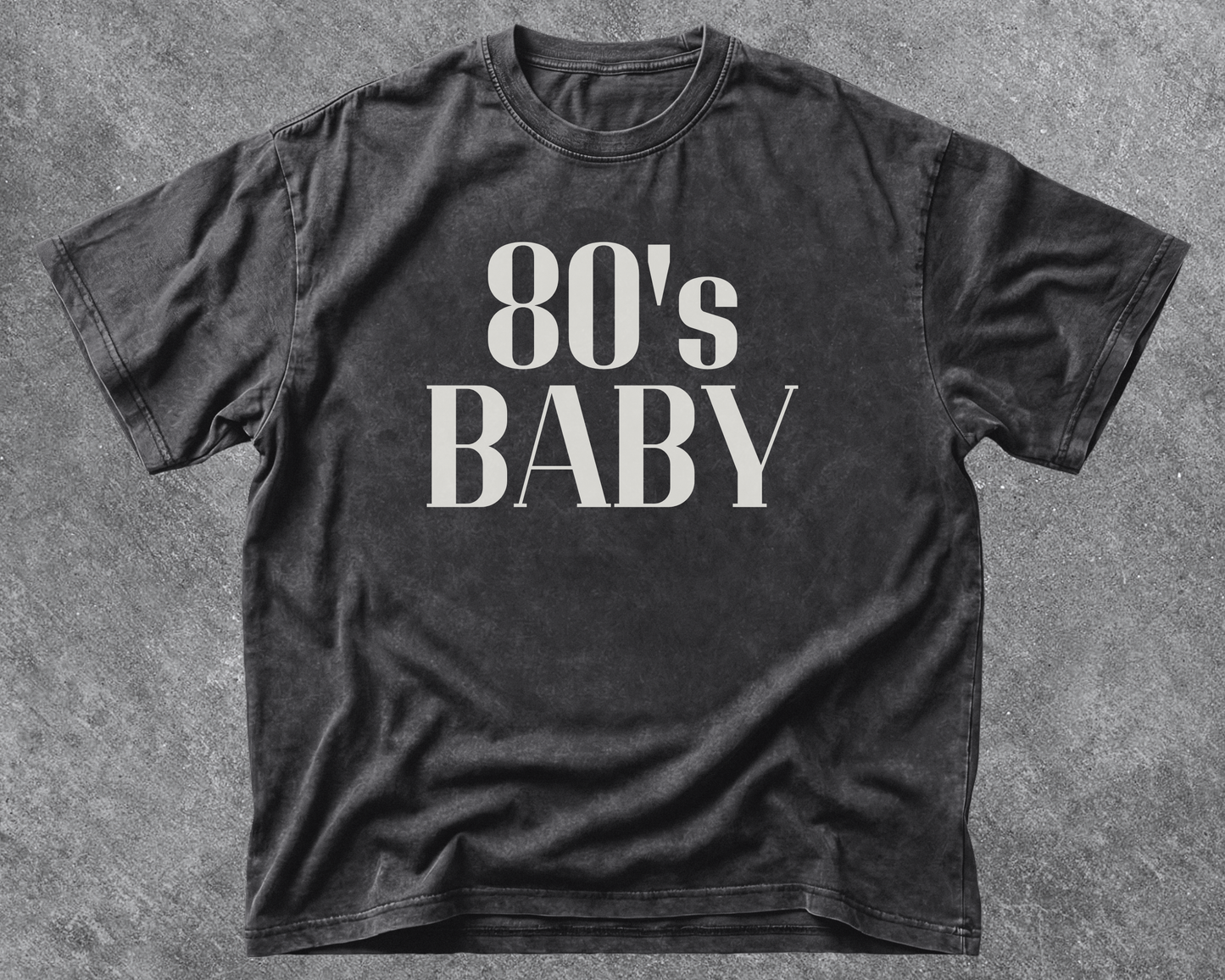 80's Baby Classic 80s Era