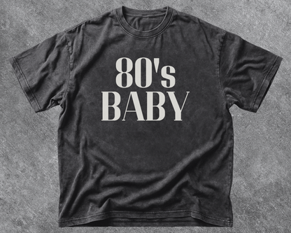 80's Baby Classic 80s Era