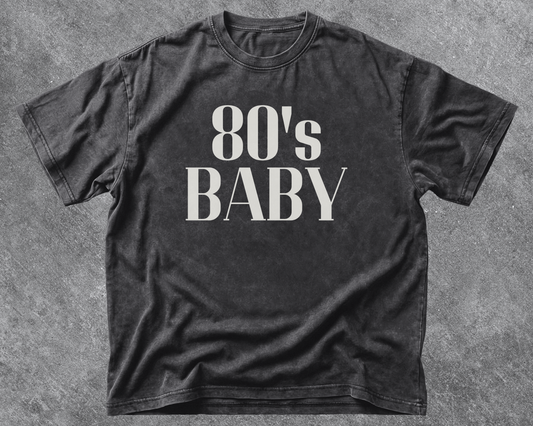 80's Baby Classic 80s Era