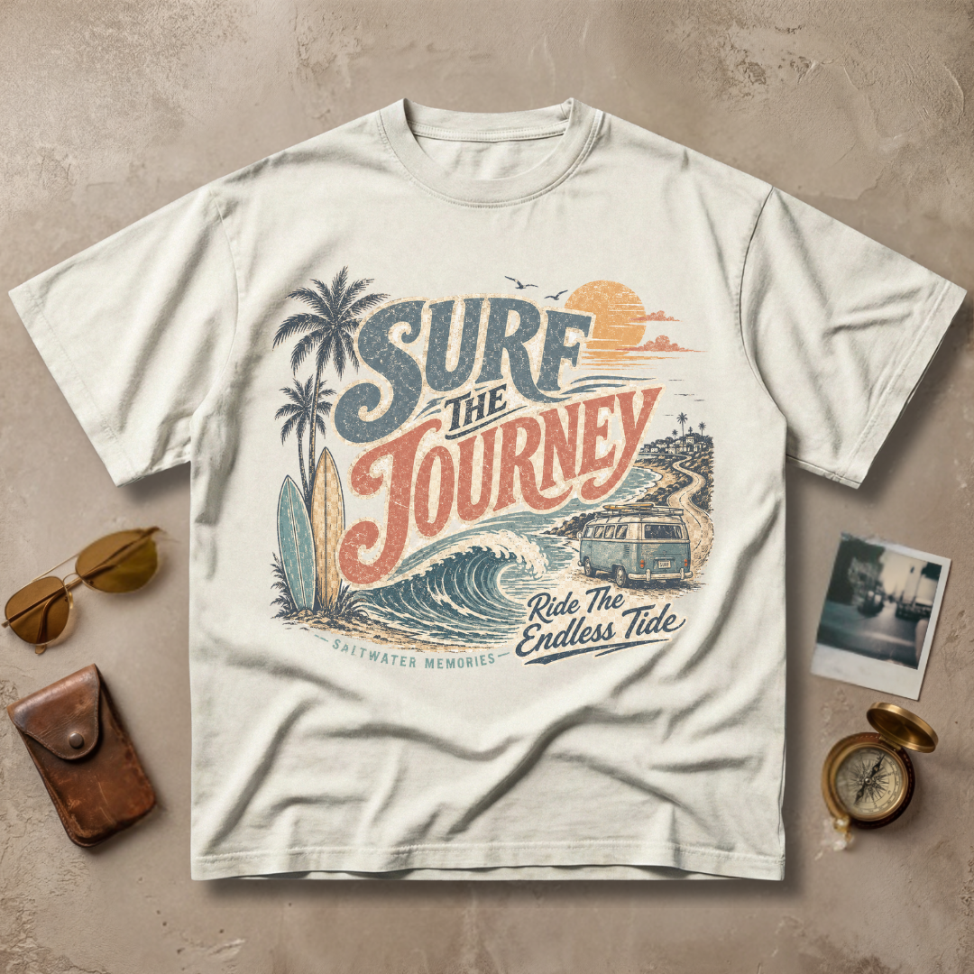 Surf The Journey Coastal Vintage
