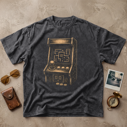 Retro Arcade Machine Vintage Tee